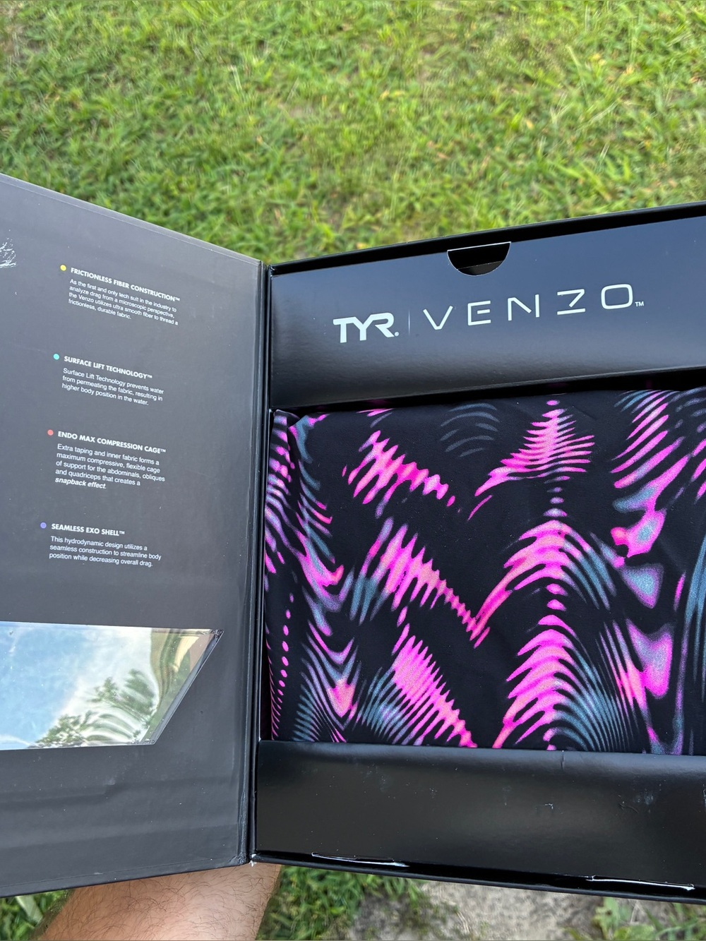 TYR VENZO GENESIS High Waist Jammer Tech Suit- Steel Pink Mens Size 28, 29, 34